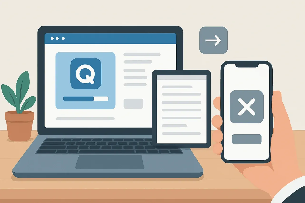 QuickQ iOS版从下载到设置全流程：解决iPad安装与常见故障的实操指南