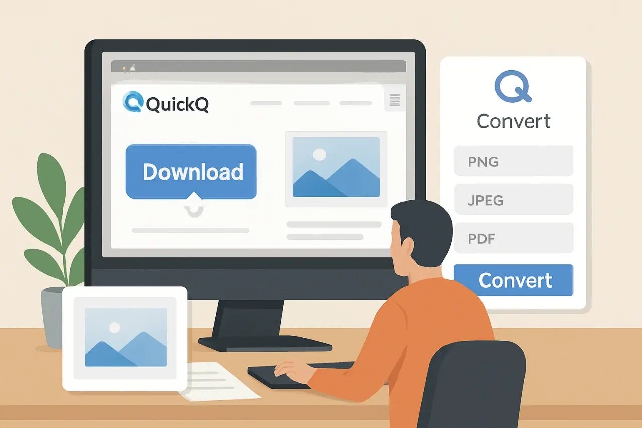 QuickQ软件安全吗？从下载到使用的完整避坑与实操指南